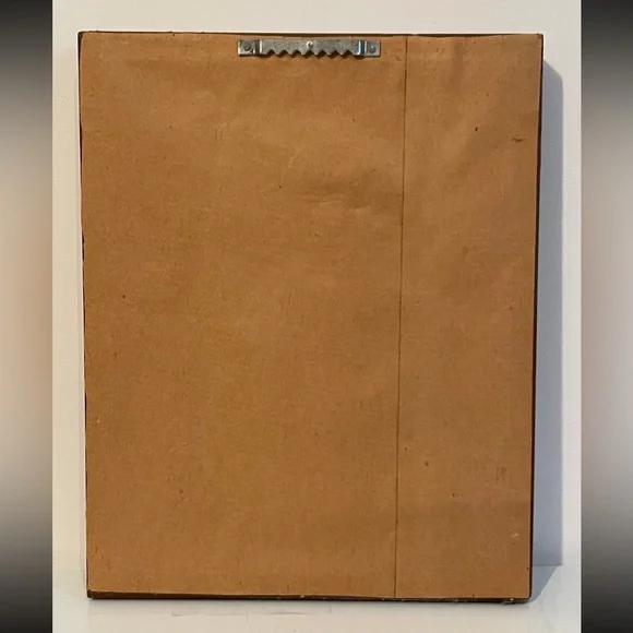 Vintage Framed Cross Stitch - Picture 2 of 4